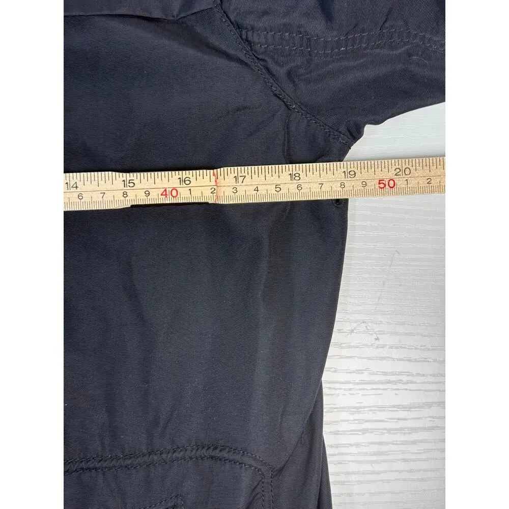Hollister Nylon Lightweight Navy Jacket Mens Medium NWOT